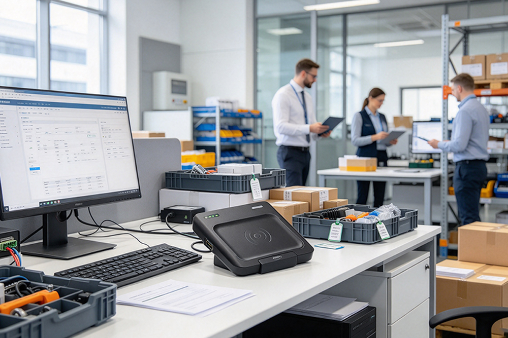 what is rfid technology how does it work