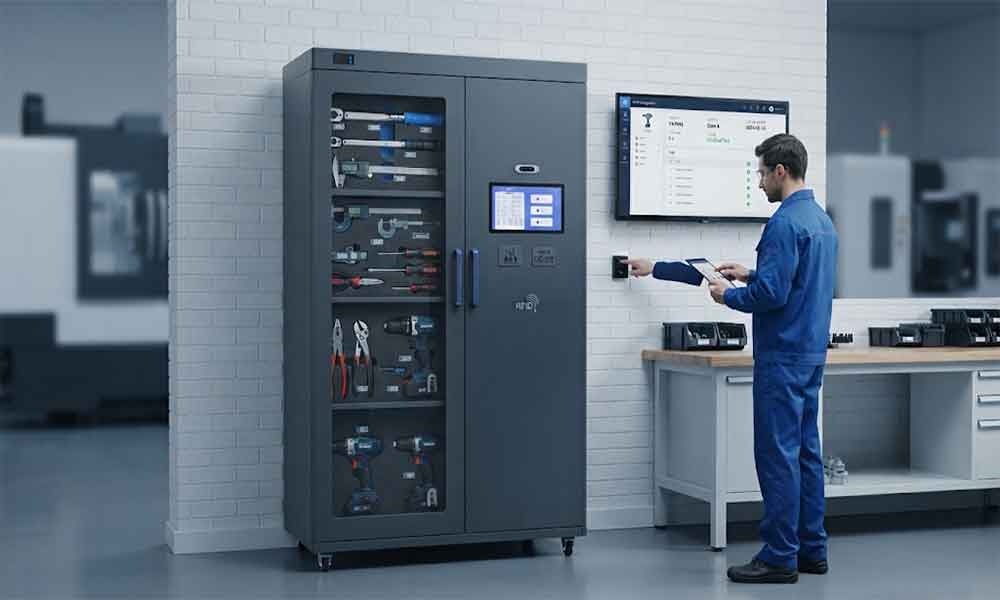 RFID Tool Cabinet for Tool Asset Management: Be... RFID Tool Cabinet for Tool Asset Management: Be...