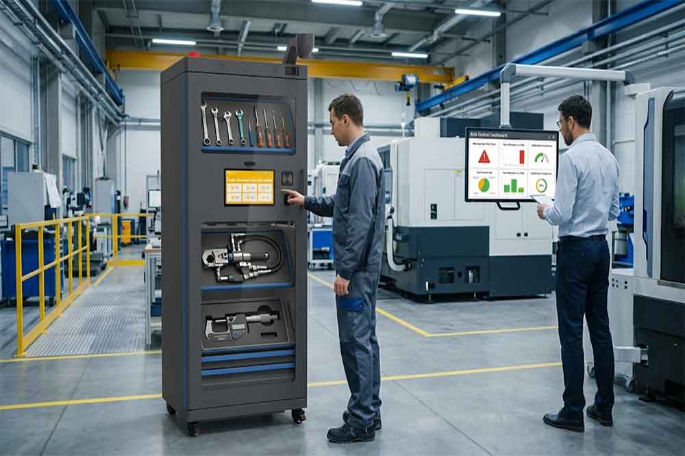 RFID Tool Cabinet for Tool Risk Management RFID Tool Cabinet for Tool Risk Management
