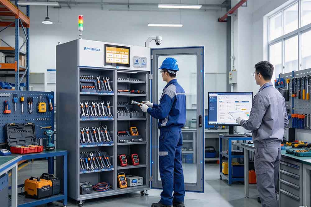 RFID Tool Cabinet for Standard Operating Proced... RFID Tool Cabinet for Standard Operating Proced...