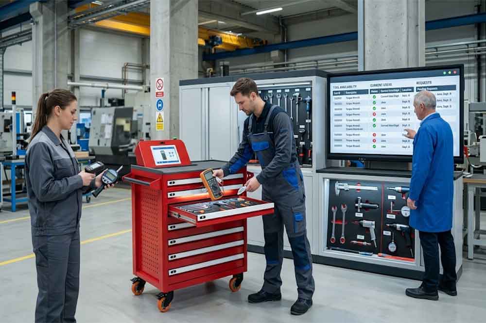 RFID Tool Cabinet for Tool Sharing Management: ... RFID Tool Cabinet for Tool Sharing Management: ...