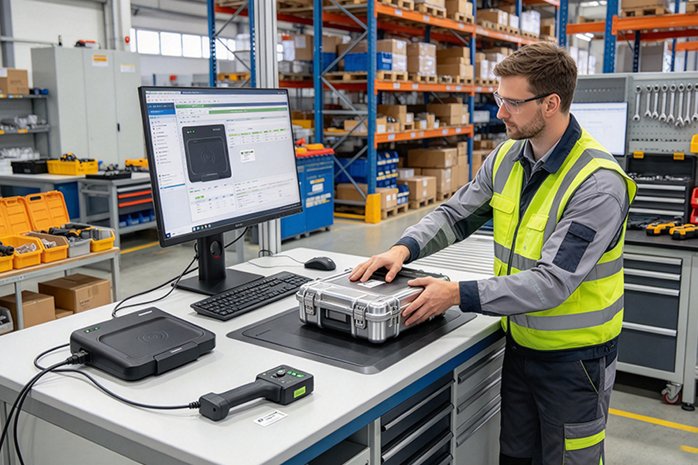 what is rfid writer