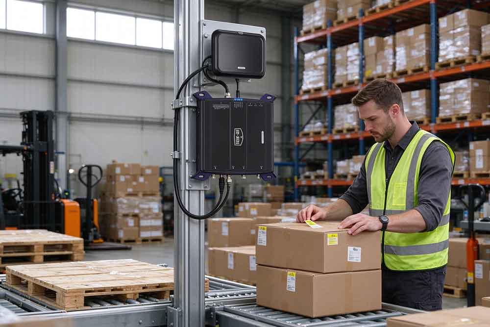 what is rfid in warehouse management system