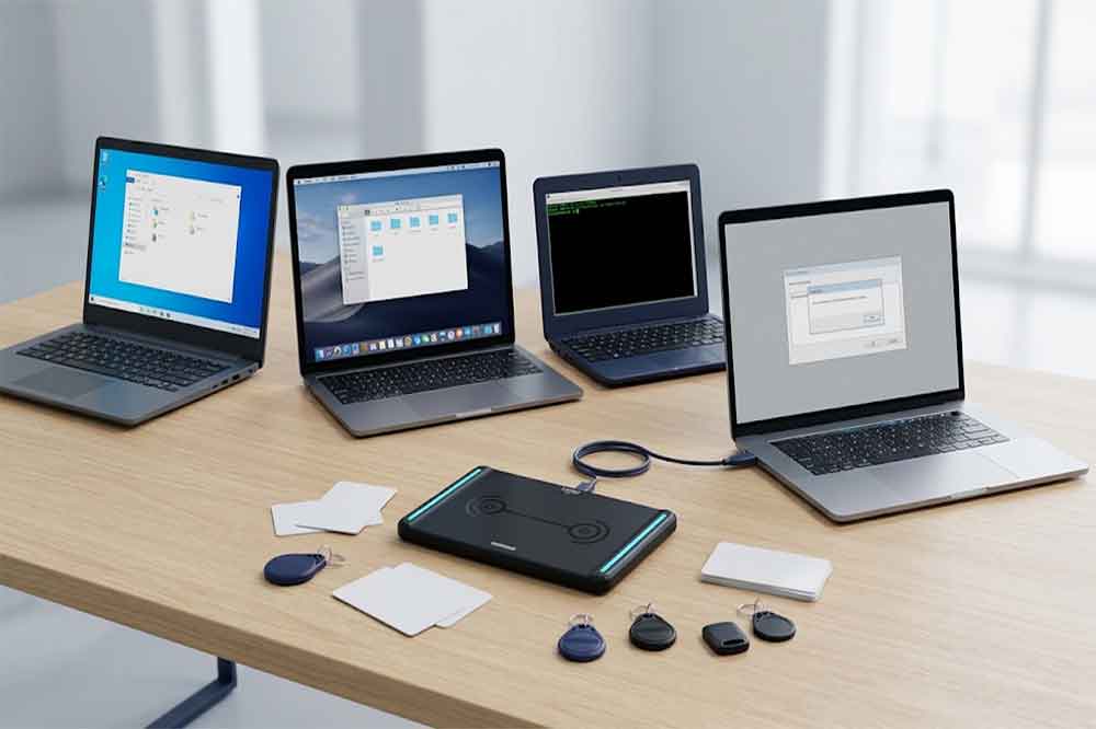 USB RFID Reader Compatibility: Windows, macOS a... USB RFID Reader Compatibility: Windows, macOS a...