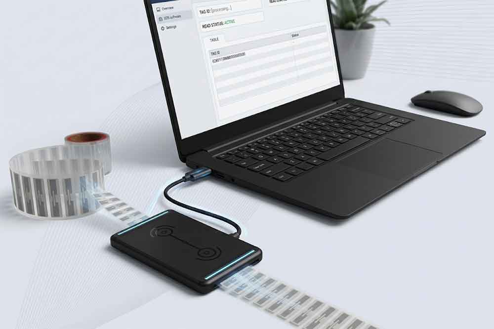 USB RFID Reader Data Output: Keyboard Emulation... USB RFID Reader Data Output: Keyboard Emulation...