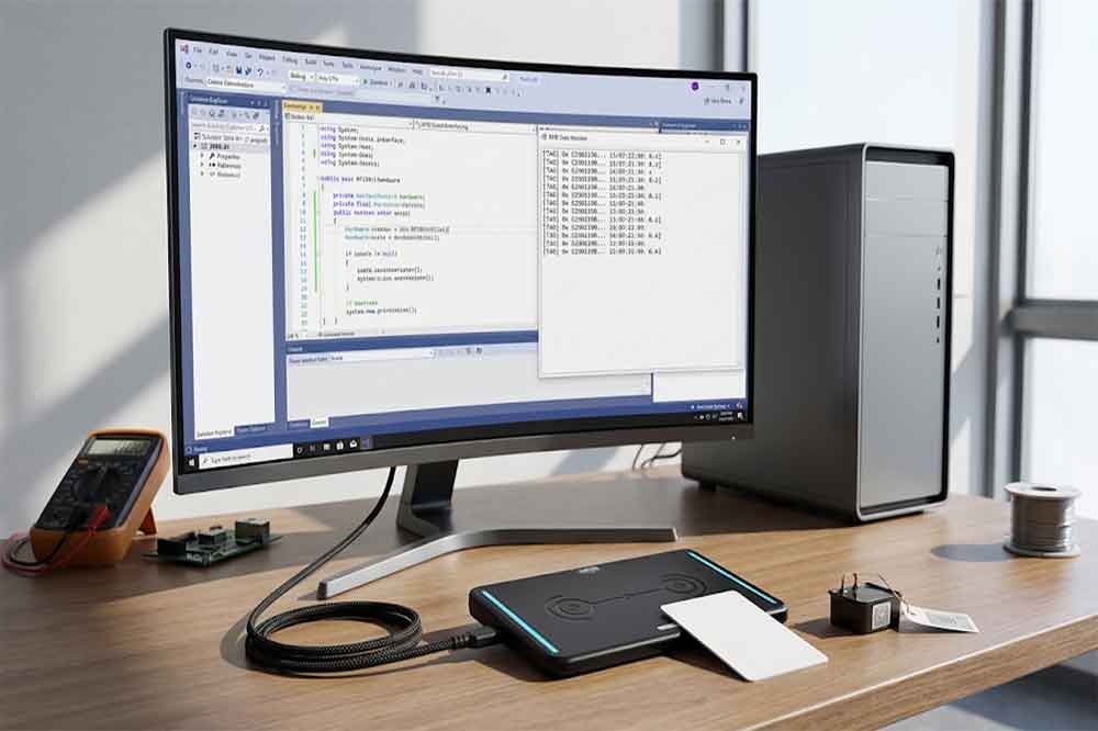 USB RFID Reader SDK and API Integration Guide USB RFID Reader SDK and API Integration Guide