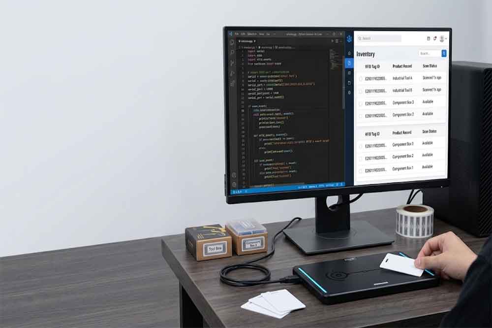 How to Integrate USB RFID Reader into Existing ... How to Integrate USB RFID Reader into Existing ...