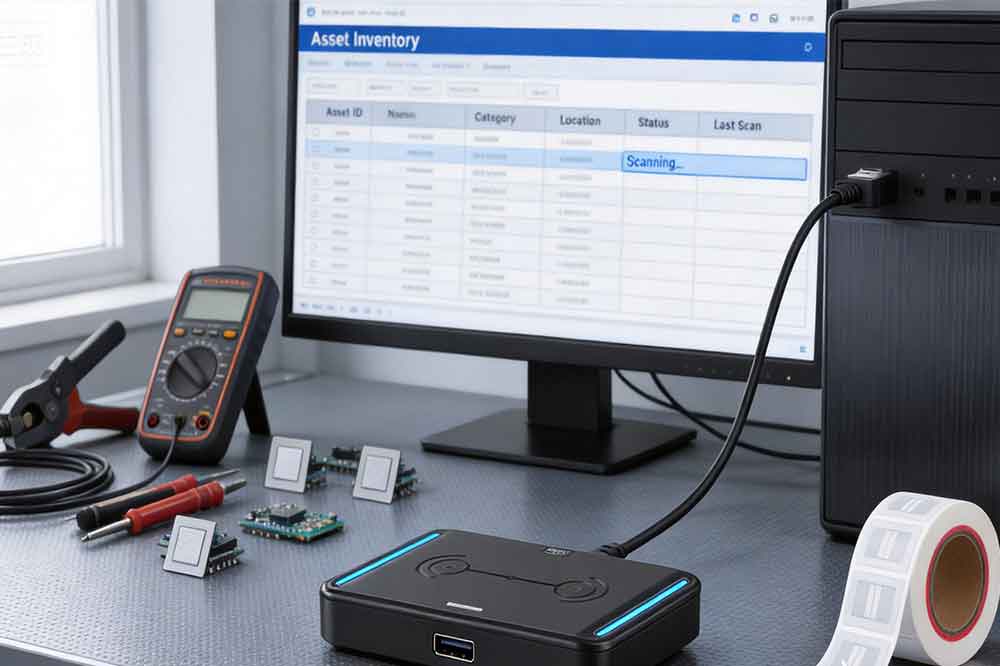USB RFID Reader for Asset Tracking: A Practical...
