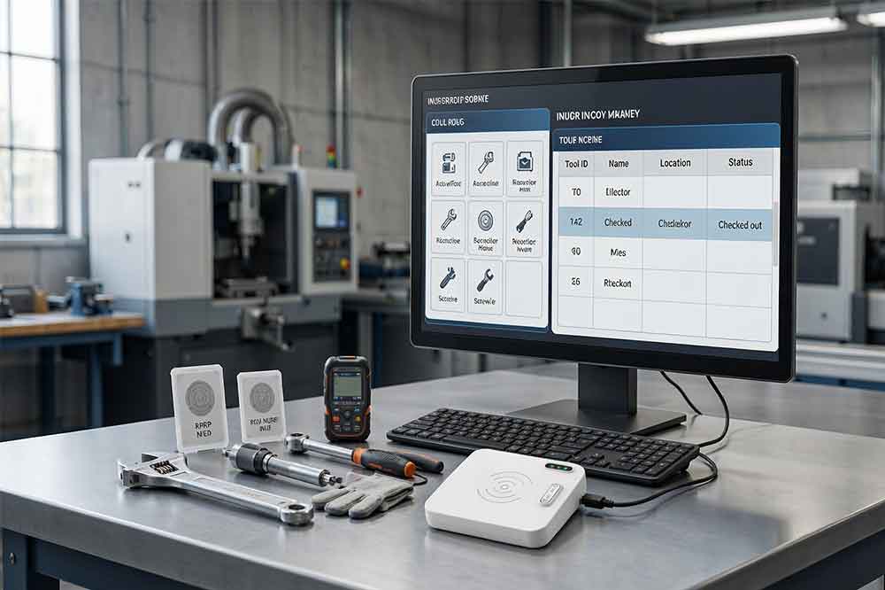 USB RFID Reader for Tool Management: A Practica...