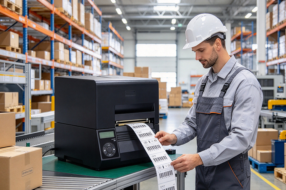 what is rfid printer