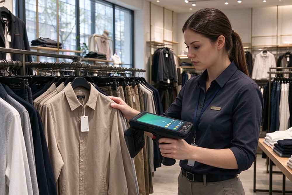 what is rfid in clothing
