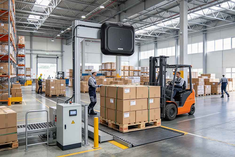 what is rfid in supply chain management