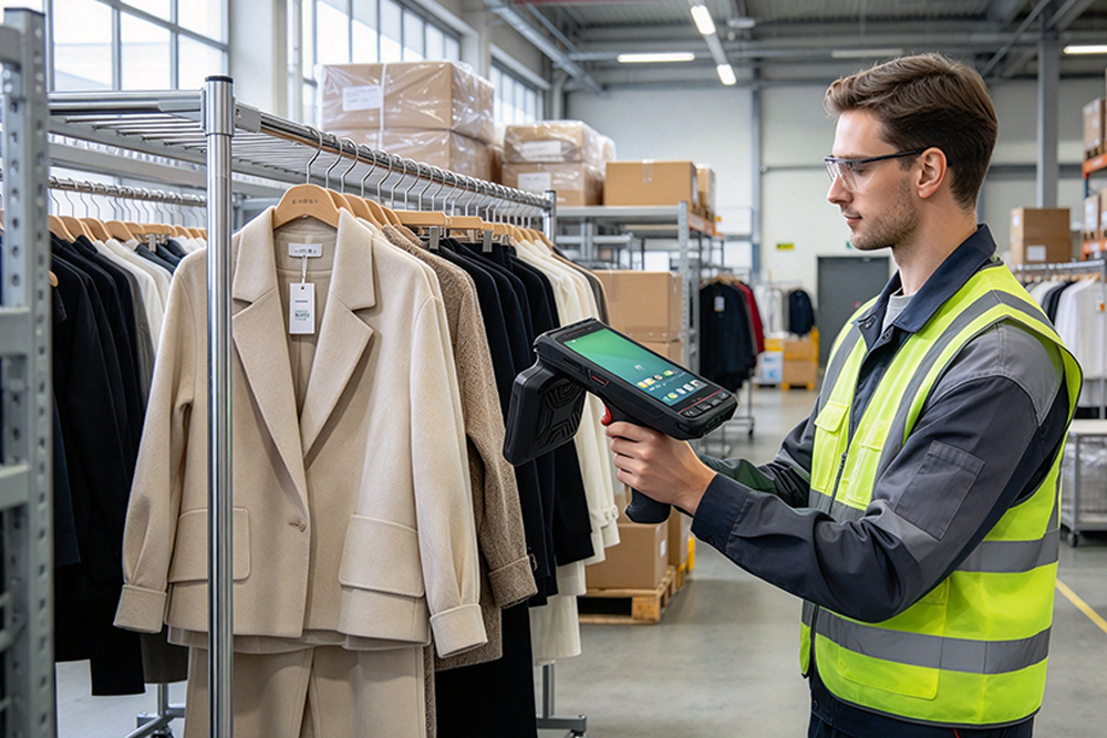 what is rfid on clothes
